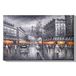 Homemania Eiffeltoren en landschappen voor woonkamer, slaapkamer, meerkleurig, 45 x 3 x 70 cm, HM20KNV45 x 70 – 285, polyester, hout