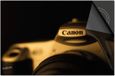 Dietrix Inductie beschermer 65x52 - Black en Gold - Camera Canon