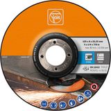 Fein 63703005010 Afbraamschijf gebogen Diameter 125 mm Boordiameter 22.23 mm 10 stuk(s)