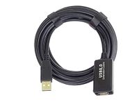 PremiumCord Actieve USB-verlengkabel met repeater 25 m