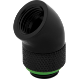 Corsair CX-9055002-WW Fitting Adapter 2-Pack - Black