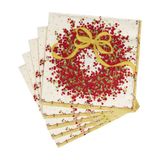 Caspari Pepperberry papieren servetten, 20 stuks, 33 x 33 cm