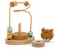 Trixie Houten Kralenframe - Mr. Tiger - Educatief speelgoed - 0+ maanden