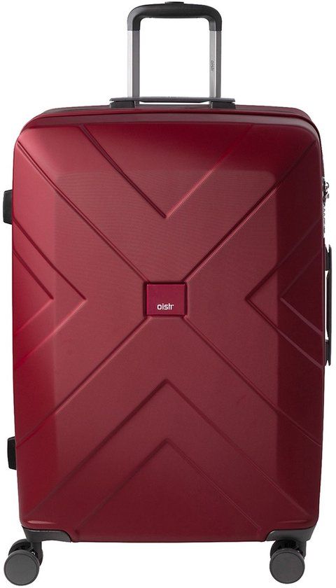 Oistr Napoli Spinner 74 cm - 102 liter - 74x50x30 cm - burgundy red