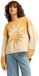 Billabong Forever Friends Pull Jaune XS Femme