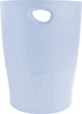 Exacompta 8x Papiermand met grote capaciteit van 15 liter - Pastelblauw