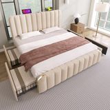Gutent Gestoffeerd bed 180x200 cm