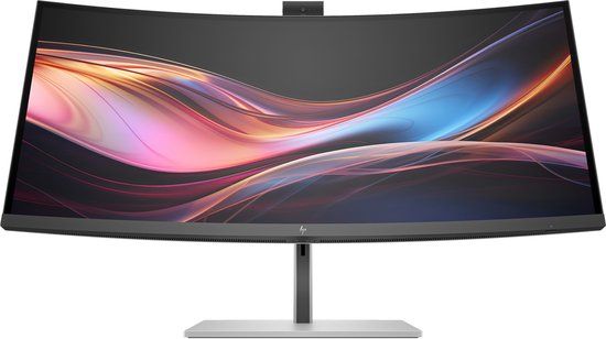 HP Series 7 Pro 34 inch WQHD Conferencing Monitor