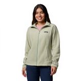 Columbia Benton Springs™ Fleece Met Volledige Rits Groen 2XL Vrouw