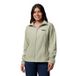 Columbia Benton Springs™ Fleece Met Volledige Rits Groen 2XL Vrouw