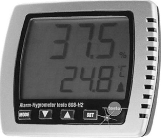 testo 608-H1 Luchtvochtigheidsmeter (hygrometer) 10 % Hrel 98 % Hrel