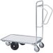 Helge Nyberg Wagen met platform met verticale handgrepen - Draagvermogen 300 kg
