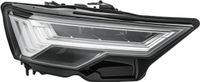 HELLA Rechts voorlicht 12V LED, hoge resolutie, geschikt voor onder andere AUDI A6
