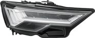 HELLA Rechts voorlicht 12V LED, hoge resolutie, geschikt voor onder andere AUDI A6