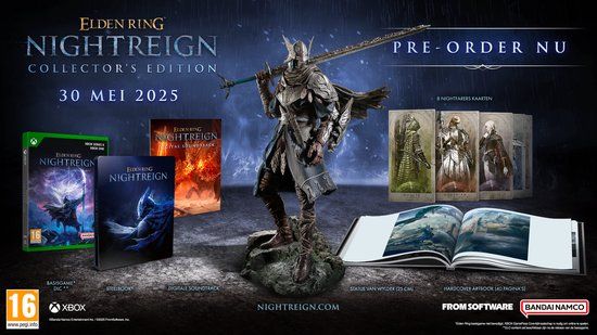 Bandai Namco Entertainment Inc. Elden Ring: Nightreign - Collector's Edition - Xbox Series X/Xbox One