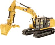 Diecast Masters Cat 323F HEX - 1:50 - Geel