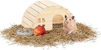 Relaxdays Hamsterhuis van hout