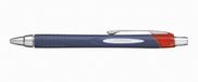 Uni-Ball Jetstream SXN-217 Rollerball Pen, Red Ink, 0.7mm Fine Point