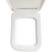 Wiesbaden Abattant de WC - Softclose et Quick Release - Blanc Brillant
