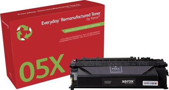 Xerox 003R99808 Toner Cartridge - Black - Compatible with HP LaserJet P2055 - 6700 Pages