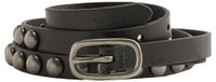 Levi's Glam Stud Belt Zwart Maat 80