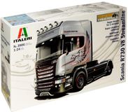 Italeri 3906 Scania R730 V8 Streamline “Silver Griffin” 1:24