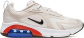 Nike Air Max 200 - Maat 38 - Unisex - Creme/Rood - Lage sneakers