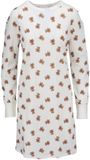 Ringella Katoenen dames nachthemd champagne - Beige - Maat 50