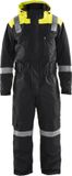 Blåkläder Winteroverall 6787-1977 - Zwart/High Vis Geel - C60