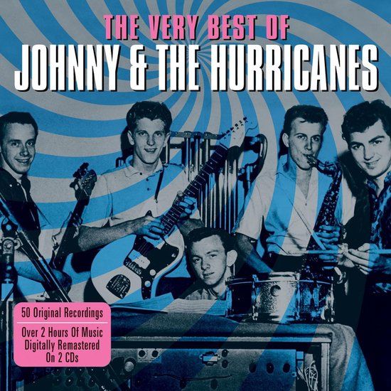Johnny & the Hurricanes Very Best Of 2Cd, 50Tracks