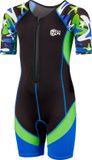 Beco -sealife Wetsuit Blauw/groen - 92