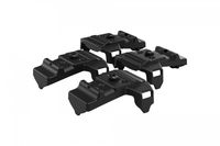 Thule Santu Easyfold Xt Kit Montageset Voor Bagagedrager Black, One-Size