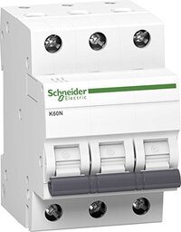 Schneider A9K01340 - Stroomonderbreker - 3-polig - 40A - B karakteristiek