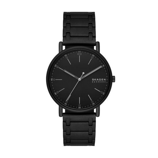Skagen SKW6914 Heren Horloge - Zwart - 40mm - Stalen Band - 2024 Model