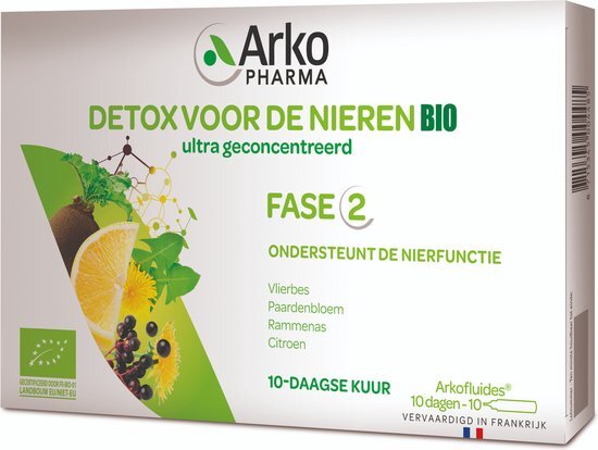 Arkofluids Bio Detox Nieren (10AMP