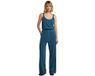 G-star Strappy Regular Fit Jumpsuit sans manches Bleu L Femme