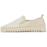 ILSE JACOBSEN HORNBÆK Ilse Jacobsen Flats Tulip143men Kit Pearled Ivory Taille: 45 | Mocassins Outlet | Homme | Blanche