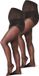 Noppies Panty 20 DEN 2-pack Zwangerschap - Maat M/L - Zwart