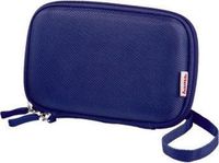 Hama 00095547 case voor opslagstations Opbergmap/sleeve EVA (Ethyleen-vinyl-acetaat) Blauw