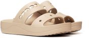 Crocs Baya Platform Sandalen - Damesslippers - Chai