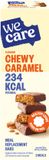 WeCare Meal Replacement Bars Chewy Caramel - 3 x 120 gr