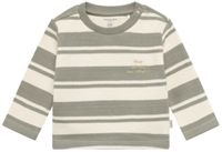 Noppies - T-shirt - Gestreept - Vetiver - Maat 86