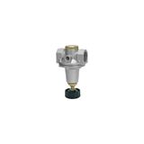 Drukregelaar RIEGLER Drukregelaar voor inbouw schakelbord "standaard", zonder mano, BG 3, G 3/4, PE max. 25 bar, mediumstemp. Maximale 60 °C, regelaar. 0,5-10 bar.