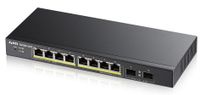 Zyxel GS1900-10HP Managed L2 Gigabit Ethernet Network Switch