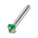 Trend Craftpro Cavetto Frees, 1/4 Inch Schacht, 6.3Mm Radius & 12.7Mm Snijdiameter, Hardmetalen Punt (Tct), C054X1/4Tc