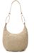 Giuliano Miralyn Faux Leather Suede Shoulder Bag - Women - Beige