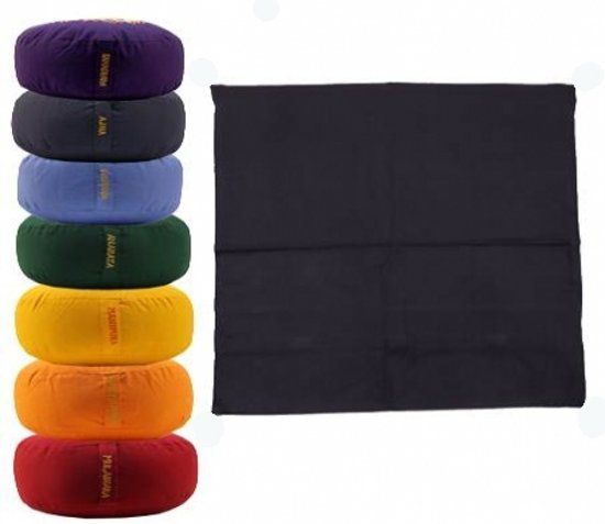 Yogi & Yogini naturals Meditatiemat hoes indigo 6e chakra AjÃ±a