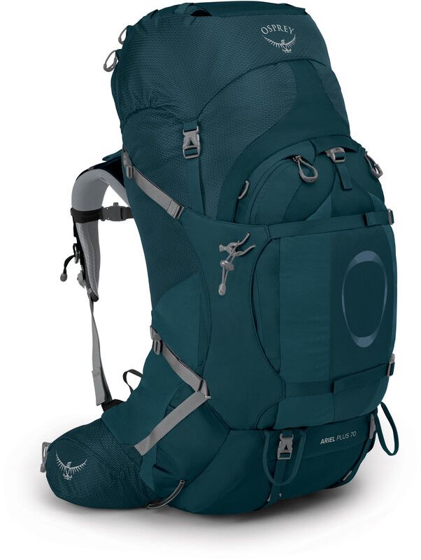Osprey Ariel Plus 70 Backpack Women - petrol - 0843820110210