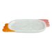 Jonathan Adler Plateau Mustique Blanc Acrylique