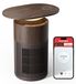Purificateur d'air avec filtre HEPA, CADR 400 m³/h, 20 dB, bois de noyer
